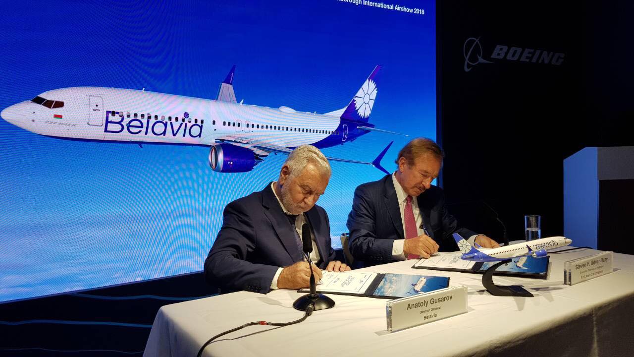 Belavia will add four new Boeing 737 max 8