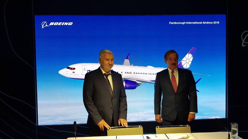 Belavia will add four new Boeing 737 max 8