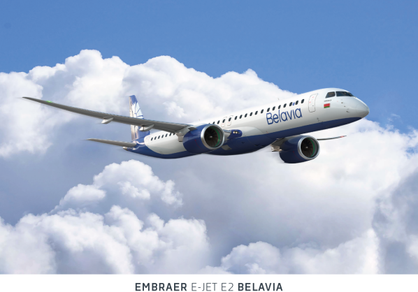 Belavia acquires three Embraer E195-E2