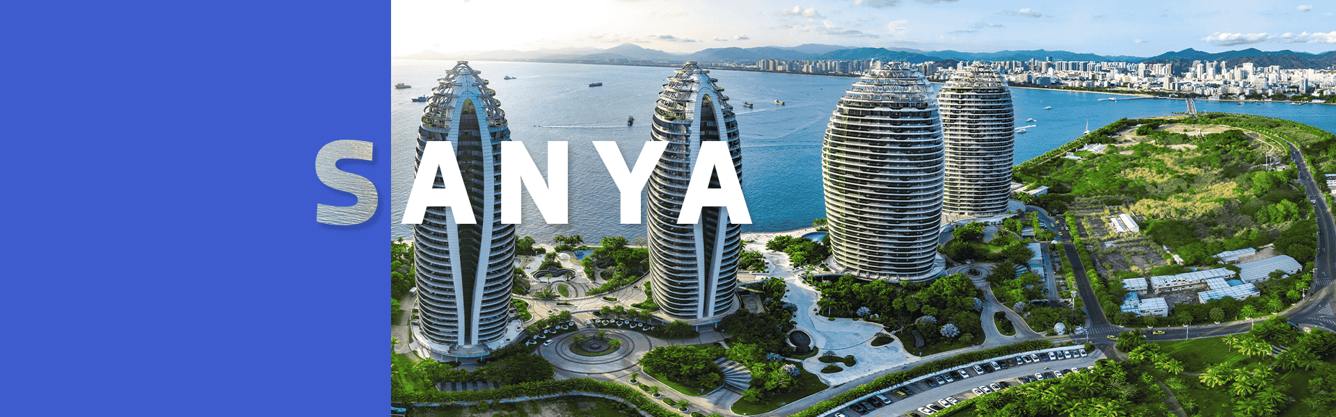 Summer all year round: direct flights to Hainan