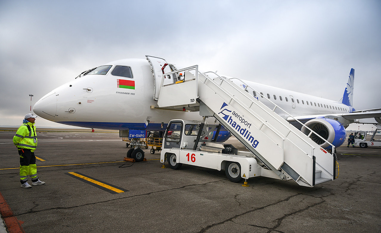 Belavia has carried out the first flight to Chisinau