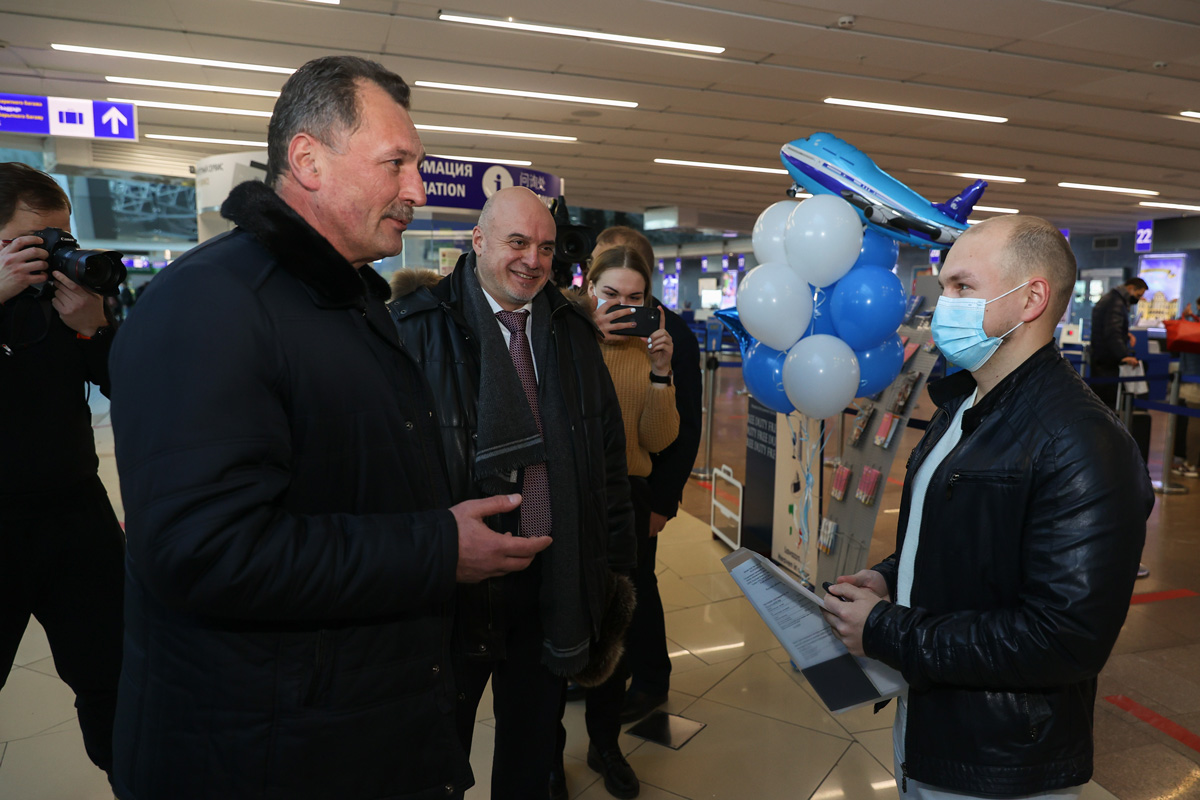 Belavia has opened a new direction in the flight network